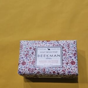 NWT - Beekman 1802 Floral Goat Milk Soap 3.5 OZ